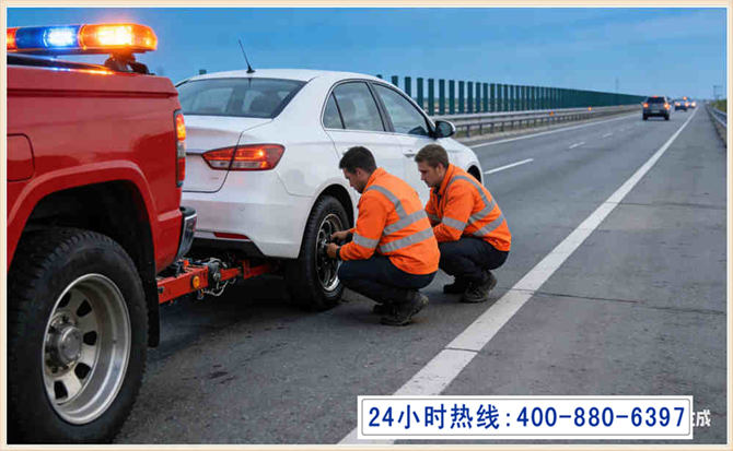 椒江道路救援